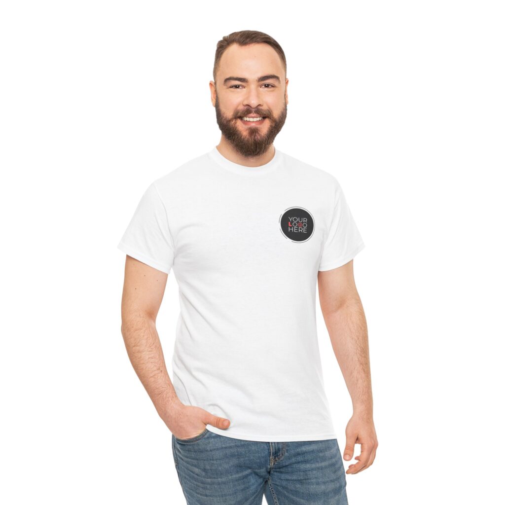 Unisex Heavy Cotton Tee - Image 6