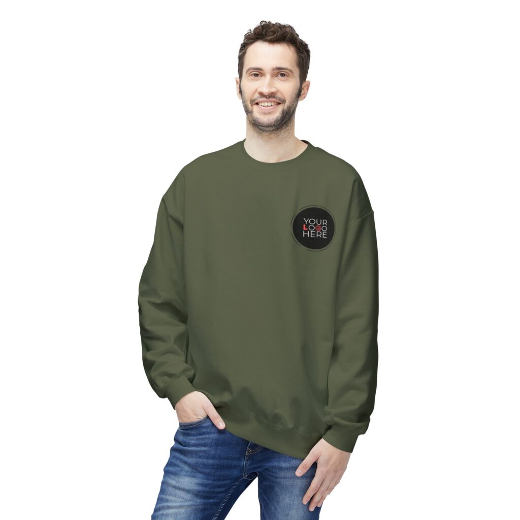 Unisex Midweight Softstyle Fleece Crewneck Sweatshirt - Image 39