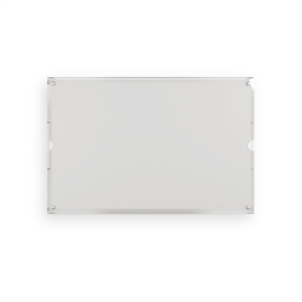 Acrylic Serving Tray - Image 2