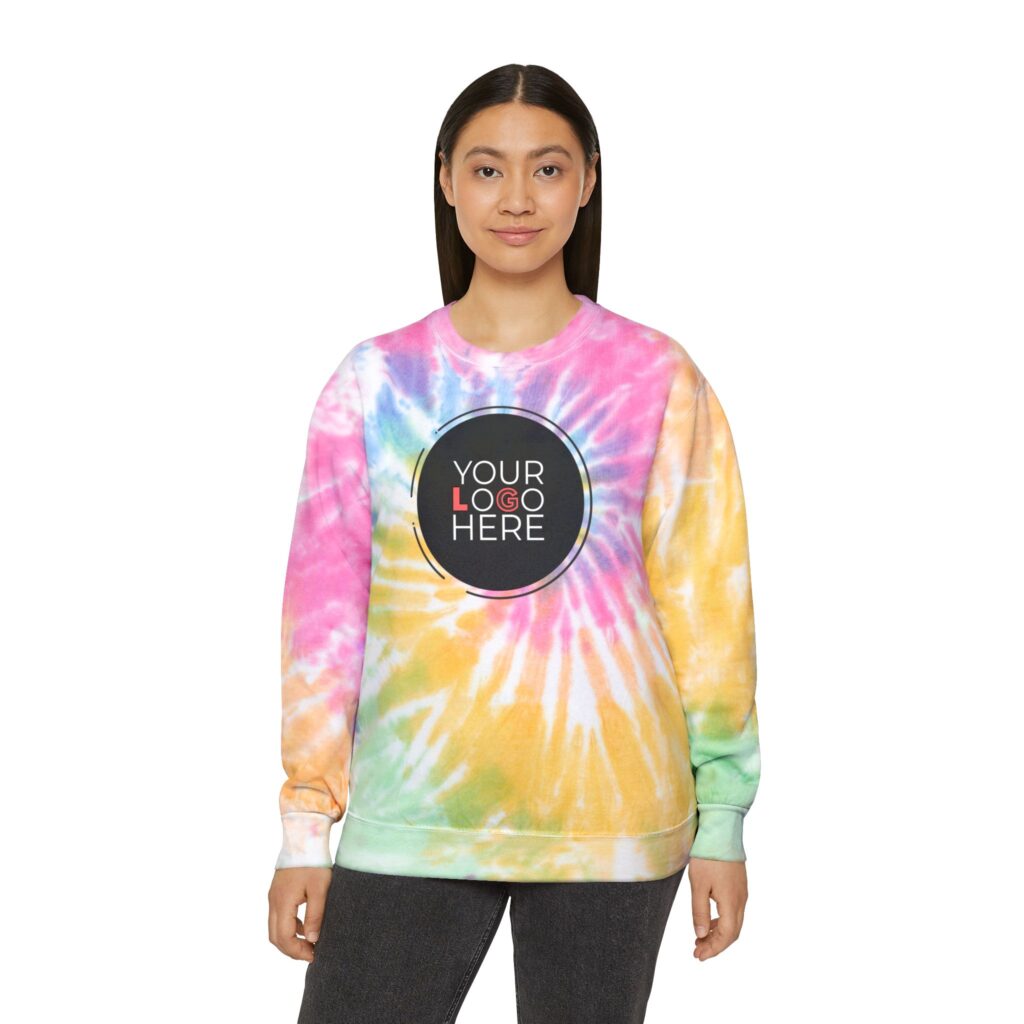 Unisex Tie-Dye Sweatshirt - Image 17