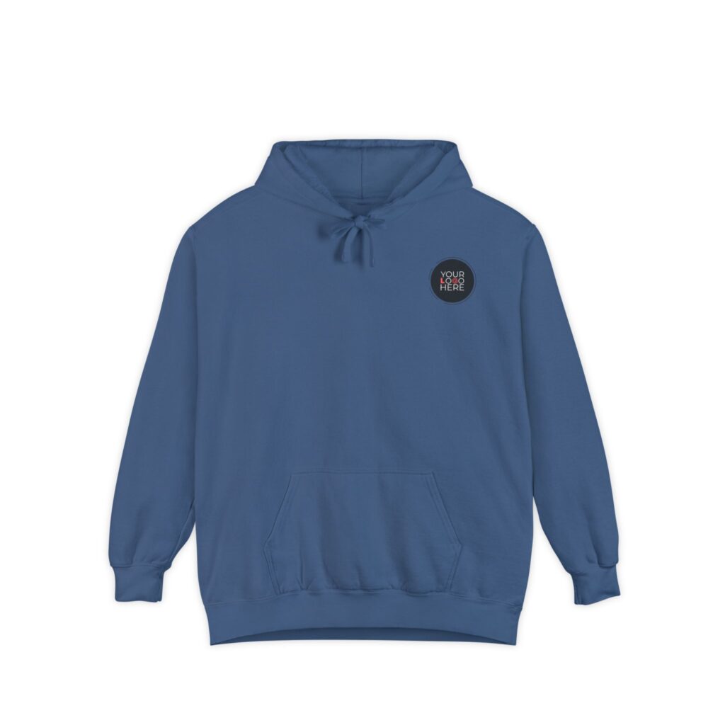 Unisex Garment-Dyed Hoodie - Image 71