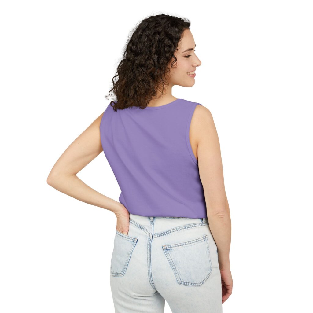 Unisex Garment-Dyed Tank Top - Image 78
