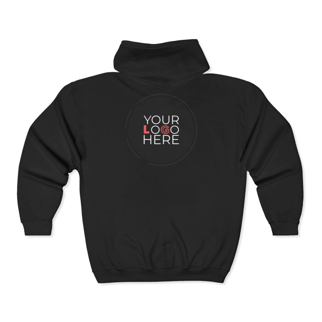 Unisex Heavy Blend™ Full Zip Hooded Sweatshirt - Image 8