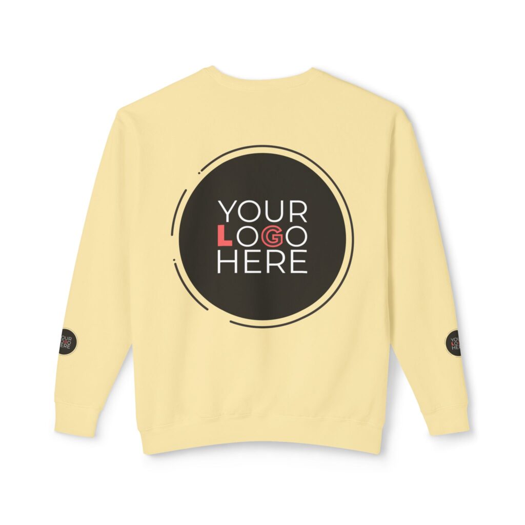 Unisex Lightweight Crewneck Sweatshirt - Image 32