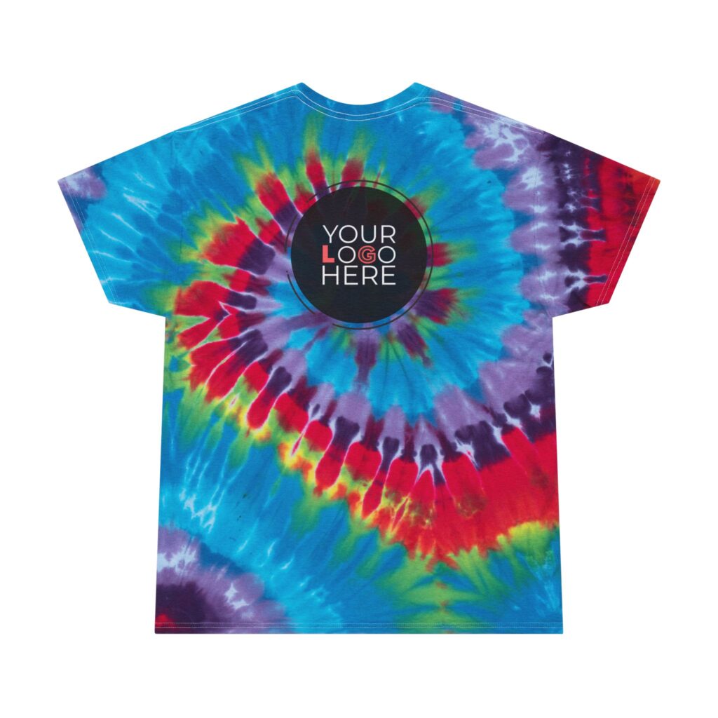 Tie-Dye Tee Spiral - Image 6