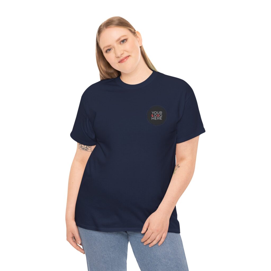 Unisex Heavy Cotton Tee - Image 77