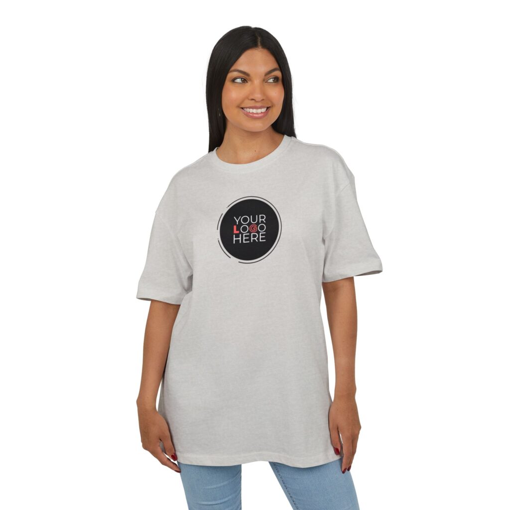 Unisex Heavy Oversize Tee - Image 17