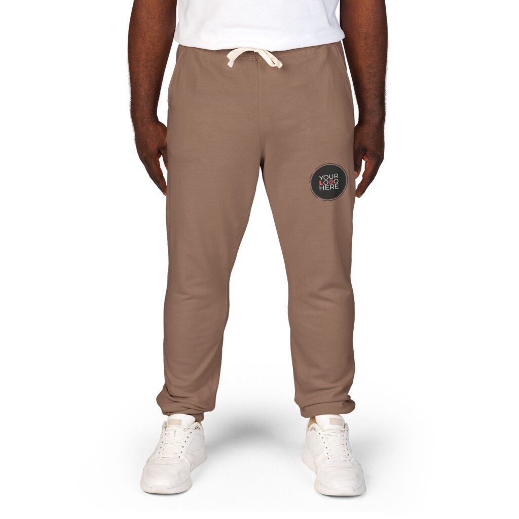 Unisex Garment-Dyed Fleece Sweatpants - Image 33