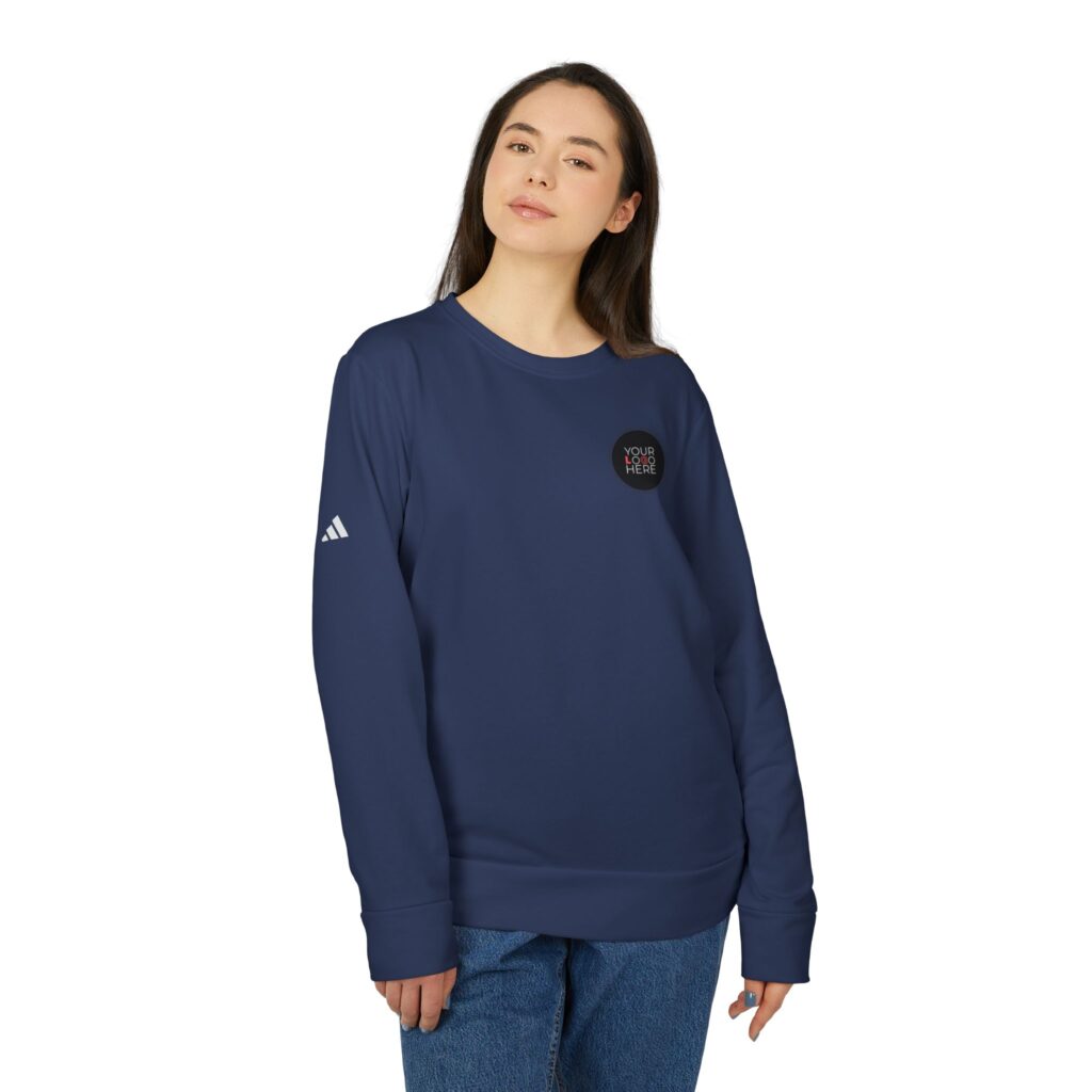 Adidas Unisex Fleece Crewneck Sweatshirt - Image 41