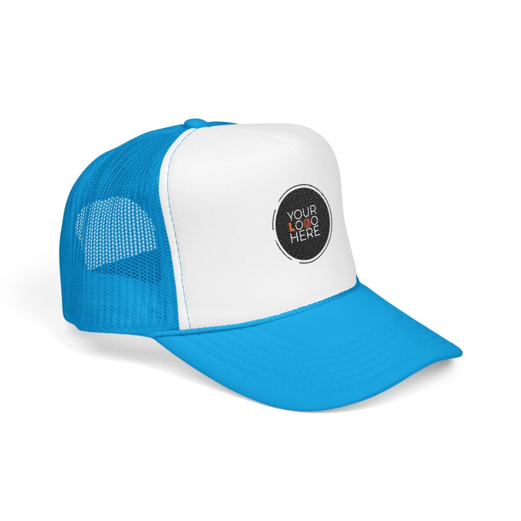 Custom Foam Trucker Hat – Embroidery - Image 27
