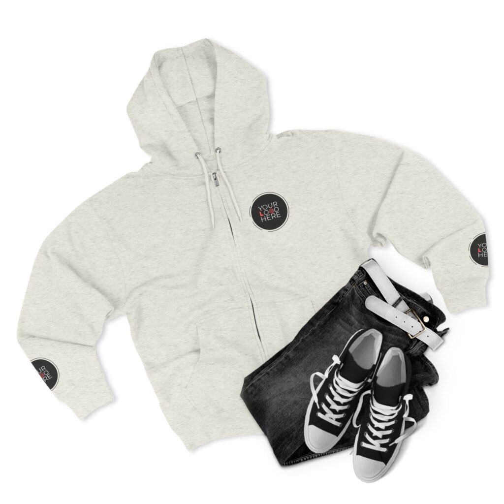 Unisex Zip Hoodie - Image 3