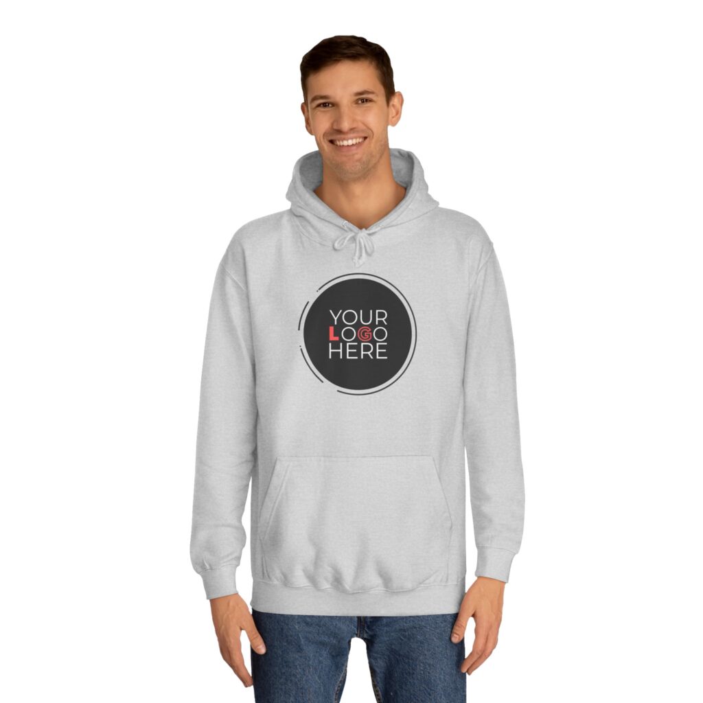 Unisex College Hoodie - Image 19