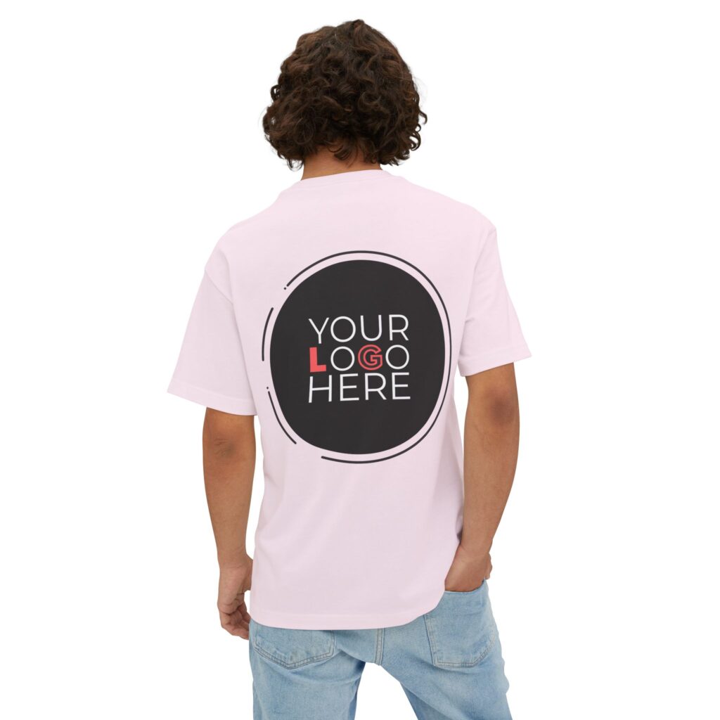 Unisex Oversized Boxy Tee - Image 4