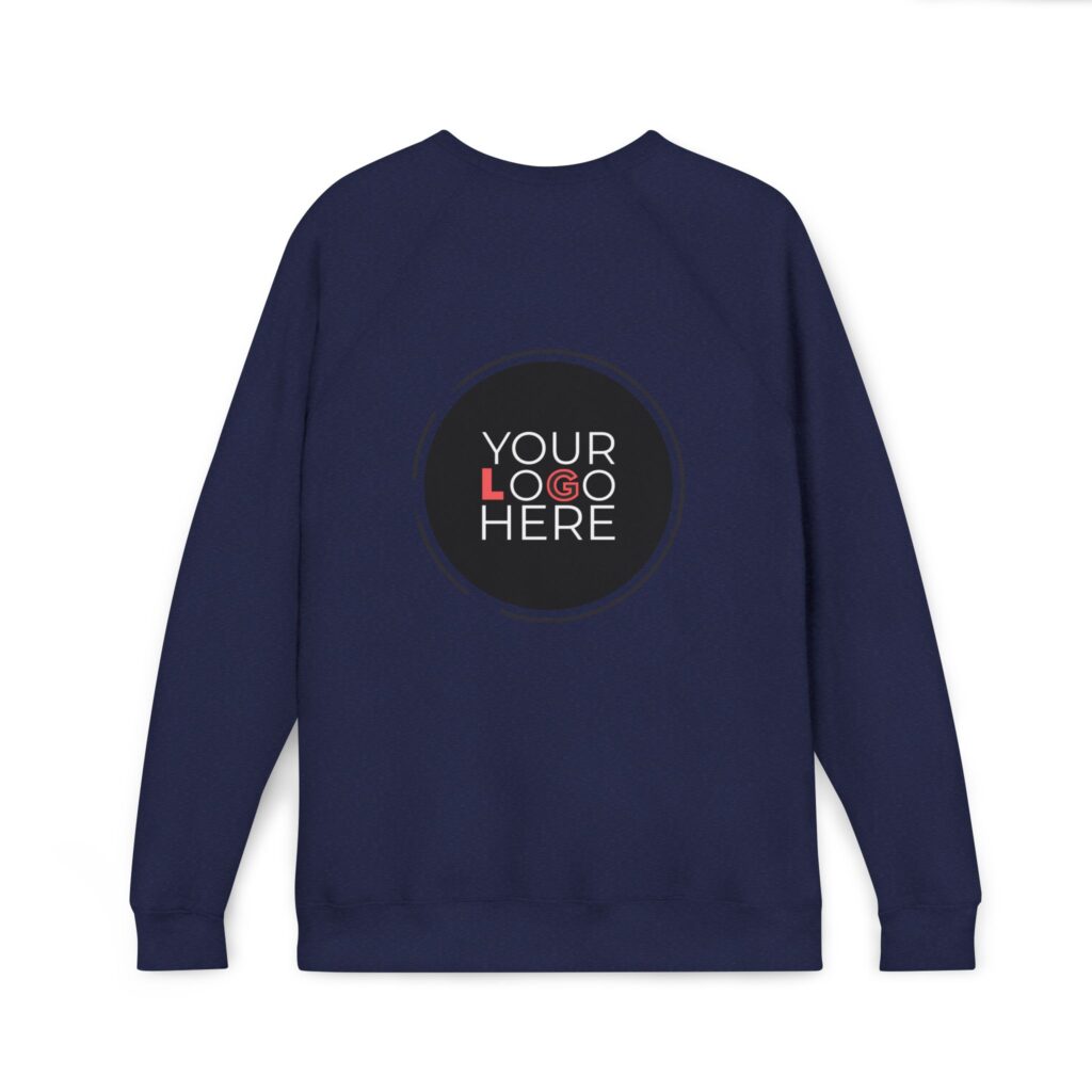 Unisex Sponge Fleece Raglan Sweatshirt - Image 30