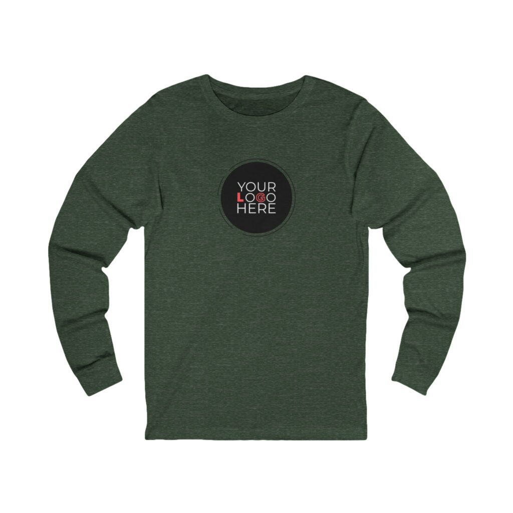 Unisex Jersey Long Sleeve Tee - Image 11