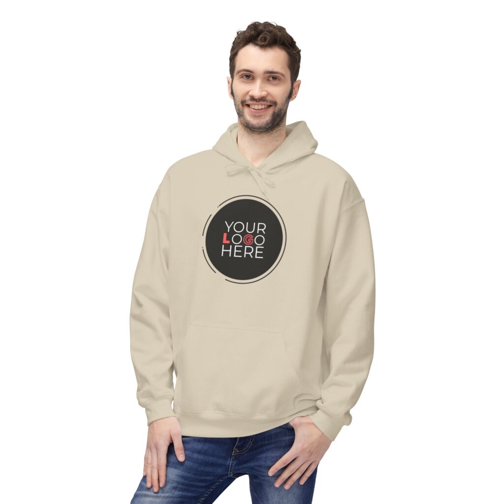 Unisex Midweight Softstyle Fleece Hoodie - Image 15