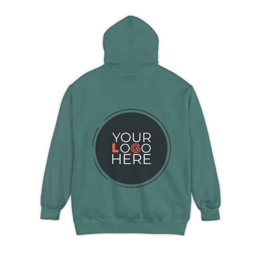 Unisex Garment-Dyed Hoodie - Image 30