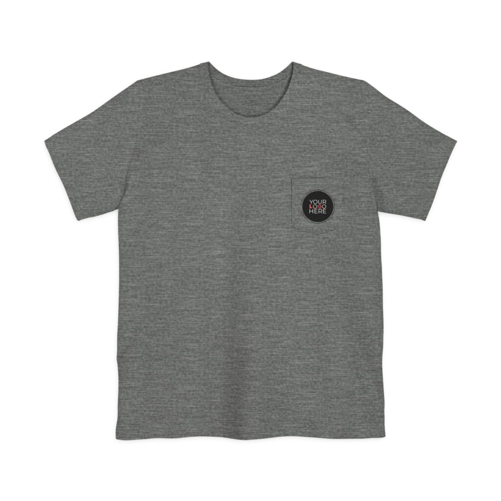 Unisex Pocket T-Shirt - Image 7