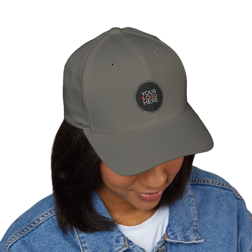 Custom Closed-Back Structured Cap – Embroidery - Image 23