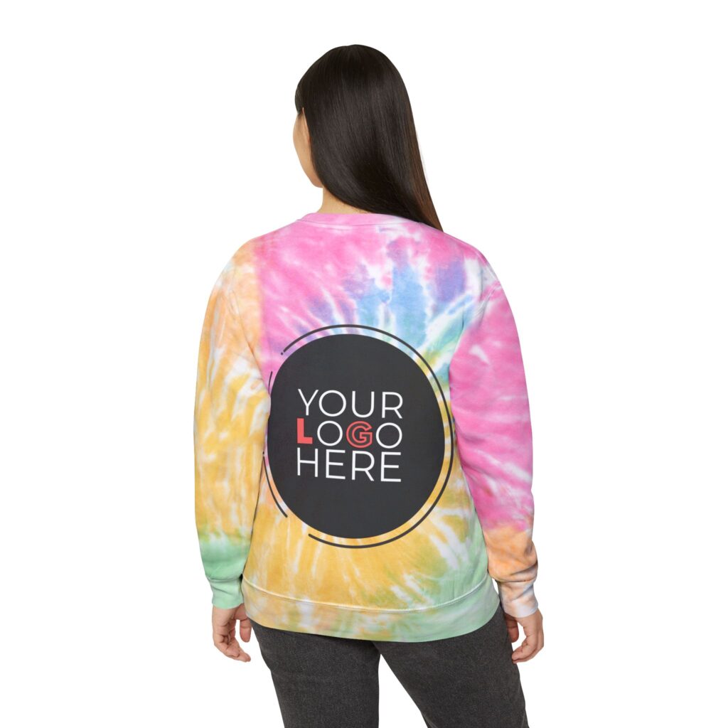 Unisex Tie-Dye Sweatshirt - Image 18