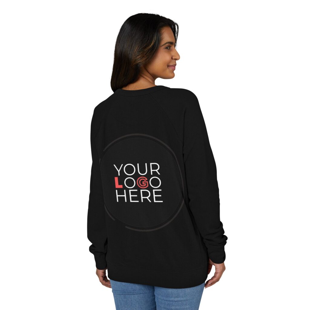 Unisex French Terry Raglan Crewneck - Image 20