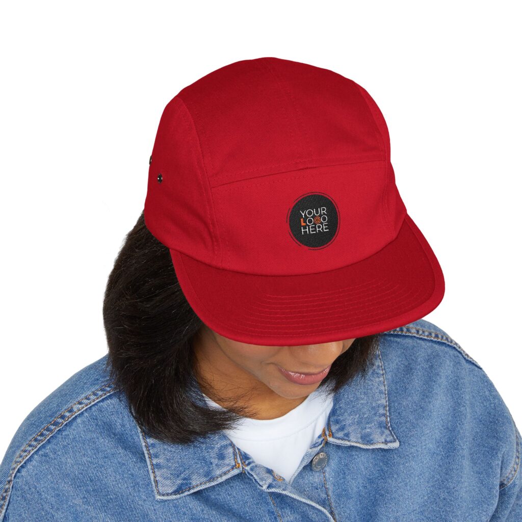 Custom 5 Panel Cap – Embroidery - Image 34