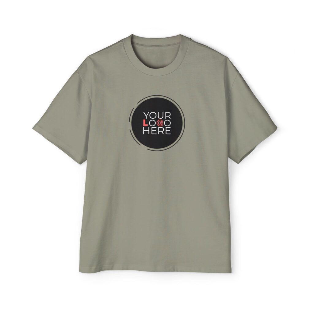 Men'S Heavy Oversized Tee - Image 33