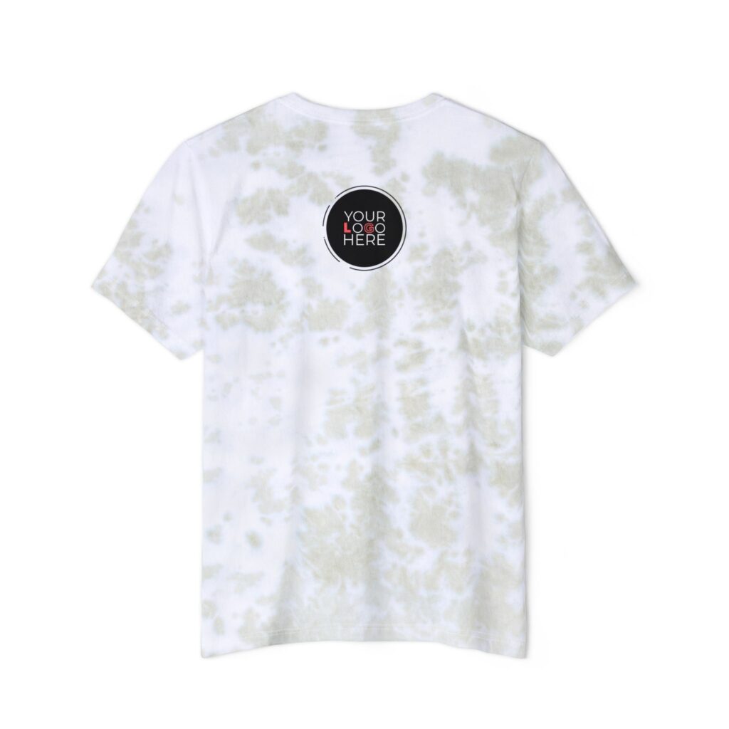 Unisex Fwd Fashion Tie-Dyed T-Shirt - Image 8