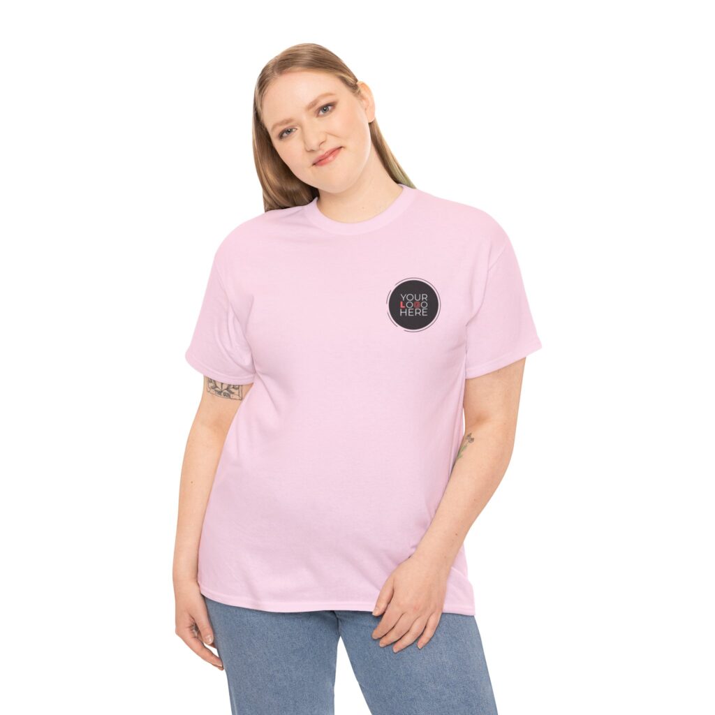 Unisex Heavy Cotton Tee - Image 93