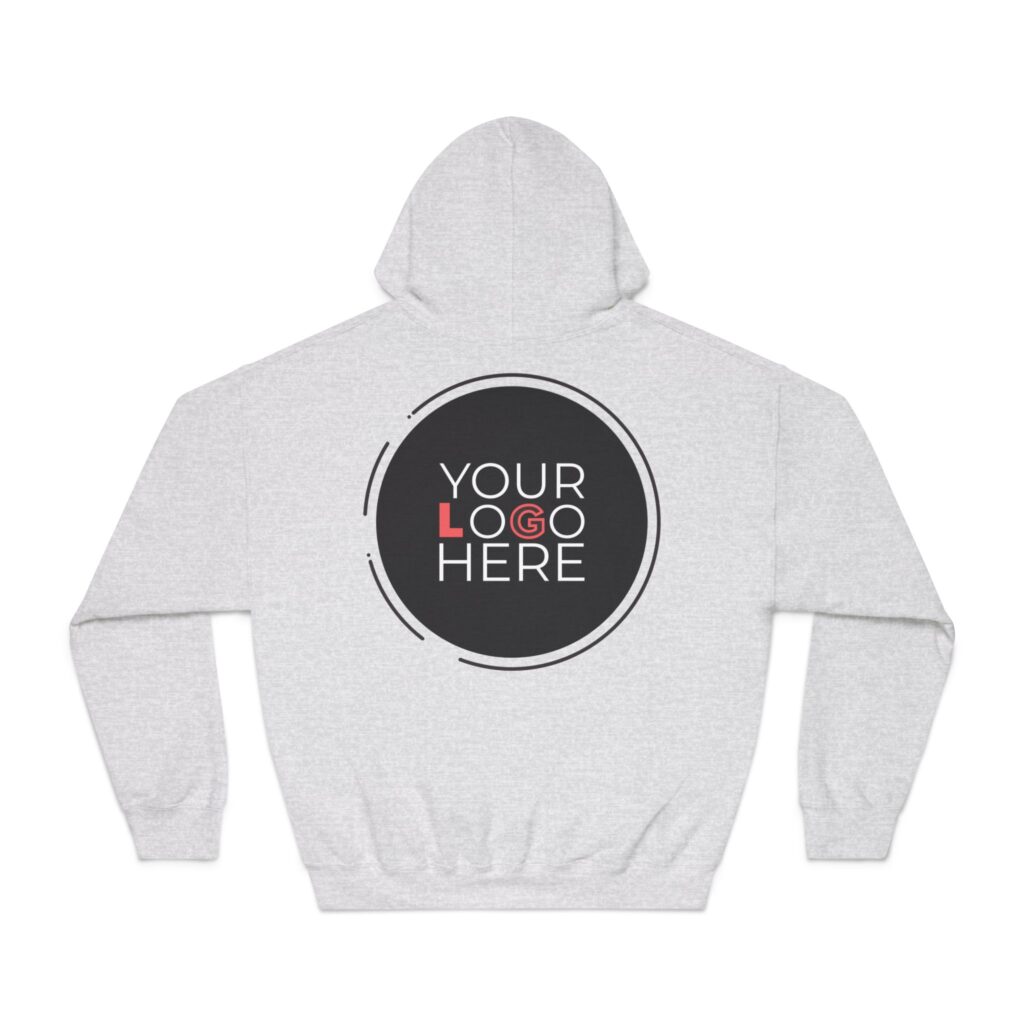 Unisex Dryblend® Hooded Sweatshirt - Image 10