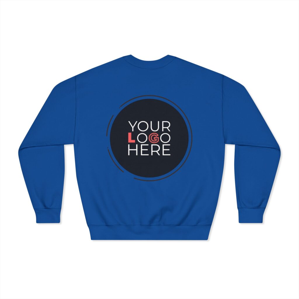 Unisex Dryblend® Crewneck Sweatshirt - Image 2