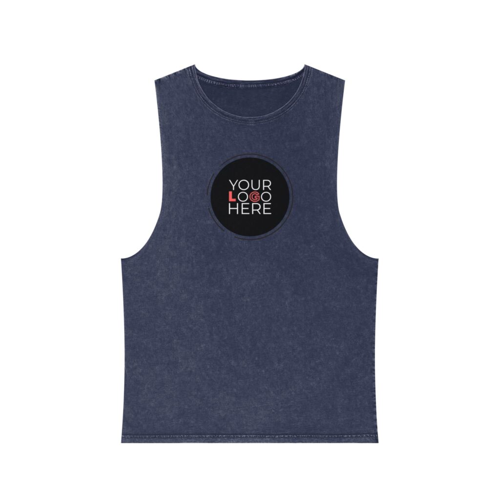 Unisex Stonewash Tank Top - Image 17