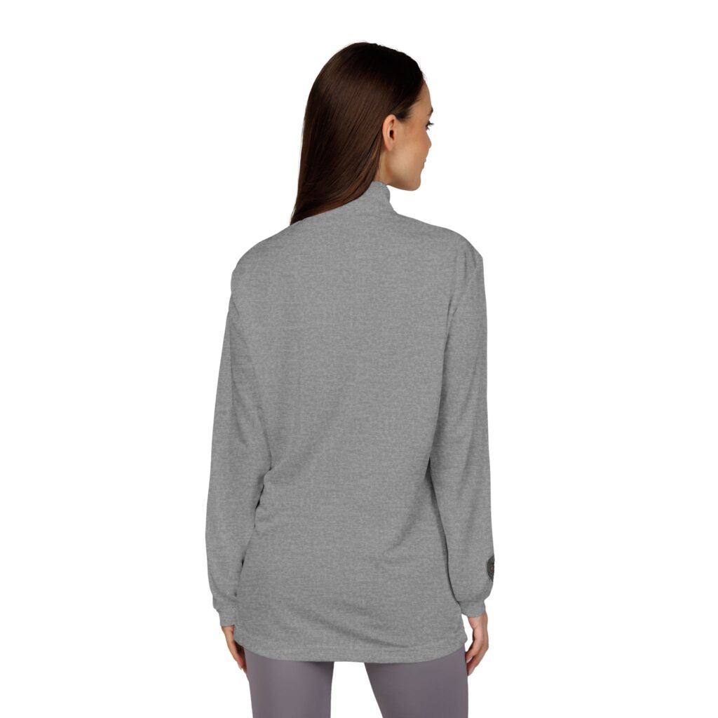 Adidas® Quarter-Zip Pullover (Embroidery) - Image 13