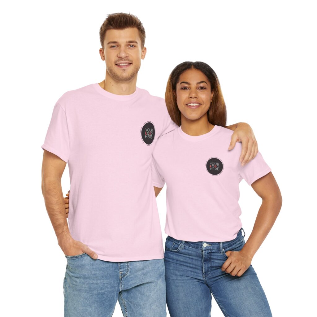 Unisex Heavy Cotton Tee - Image 96
