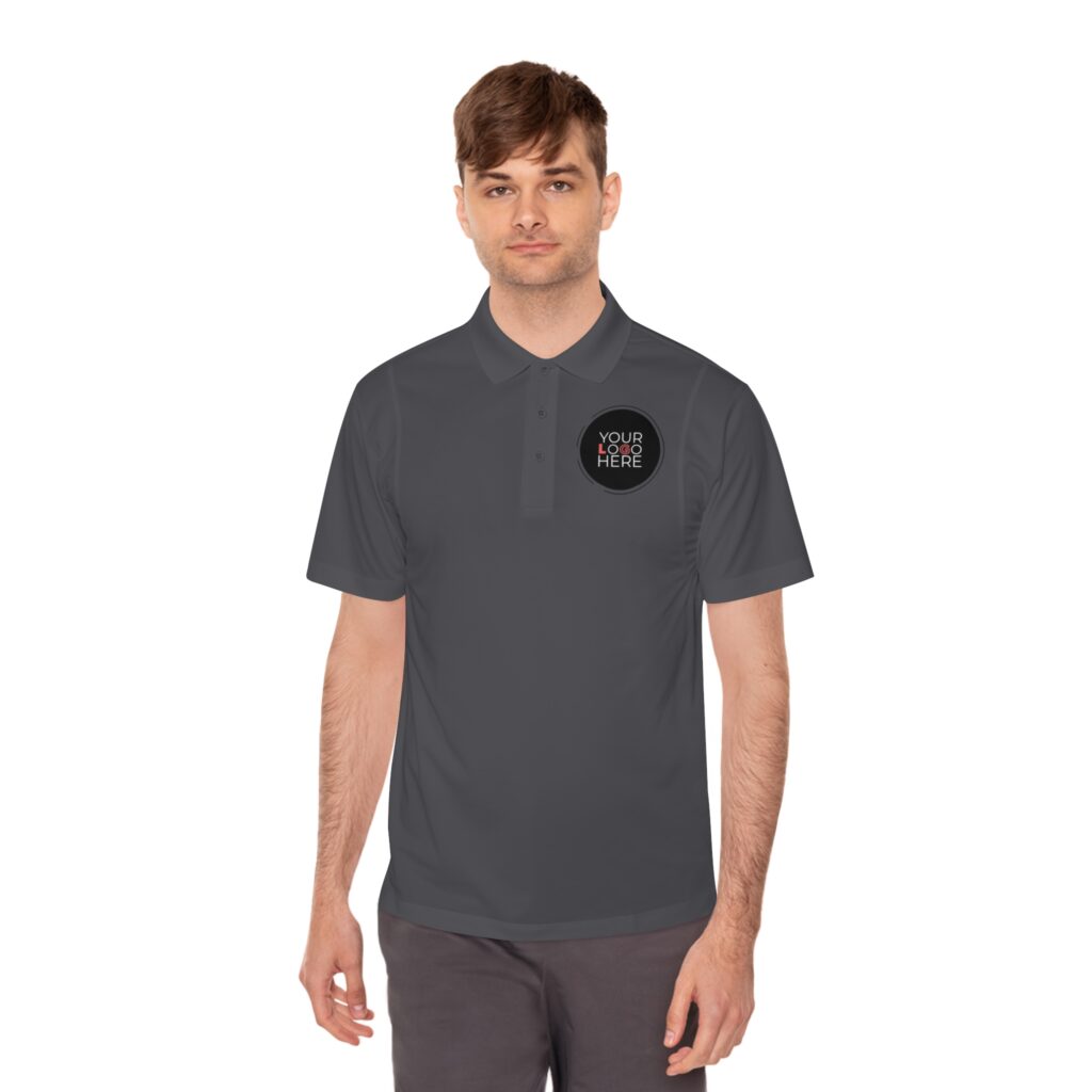 Men'S Sport Polo Shirt - Image 9
