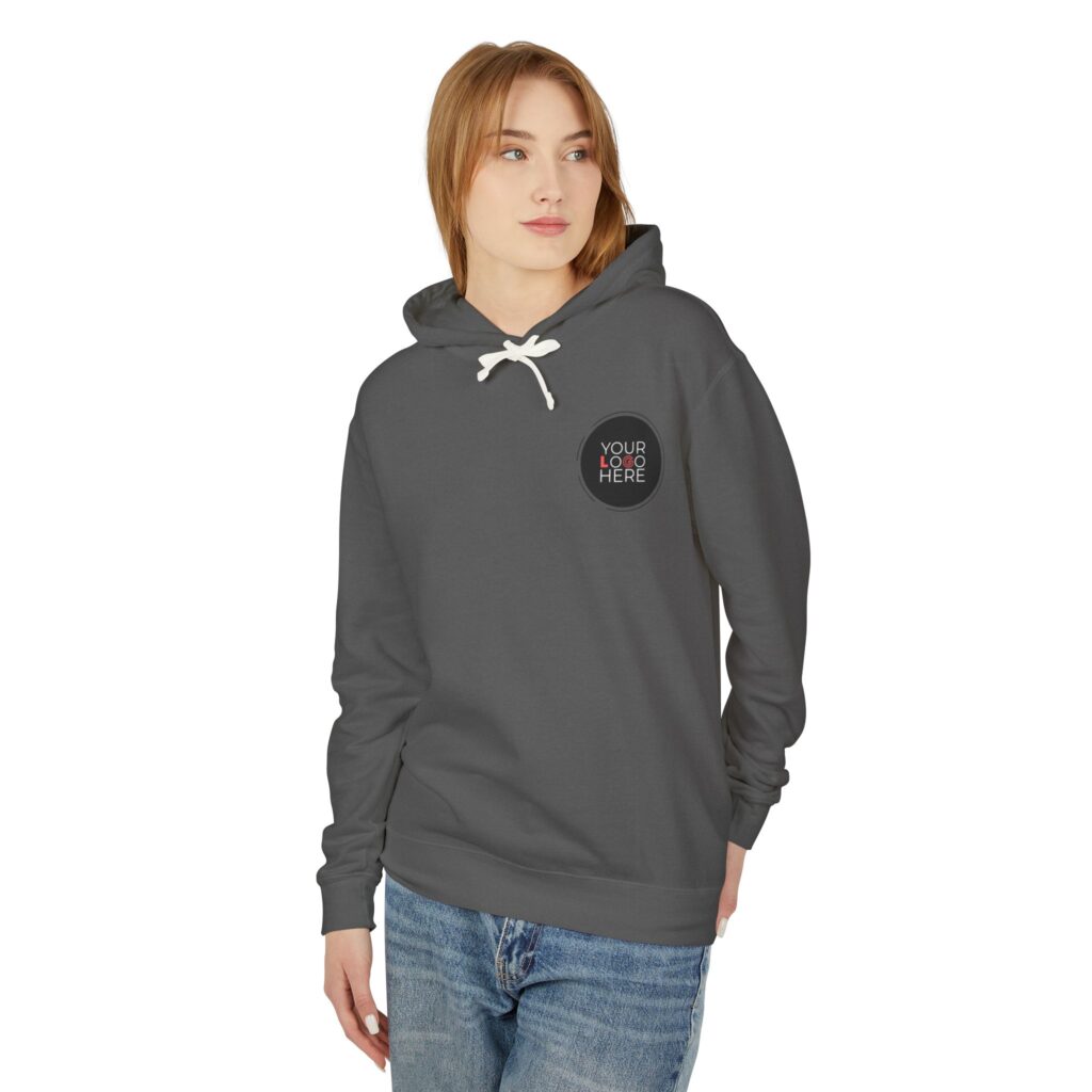 Unisex Lightweight Hooded Sweatshirt - Image 35