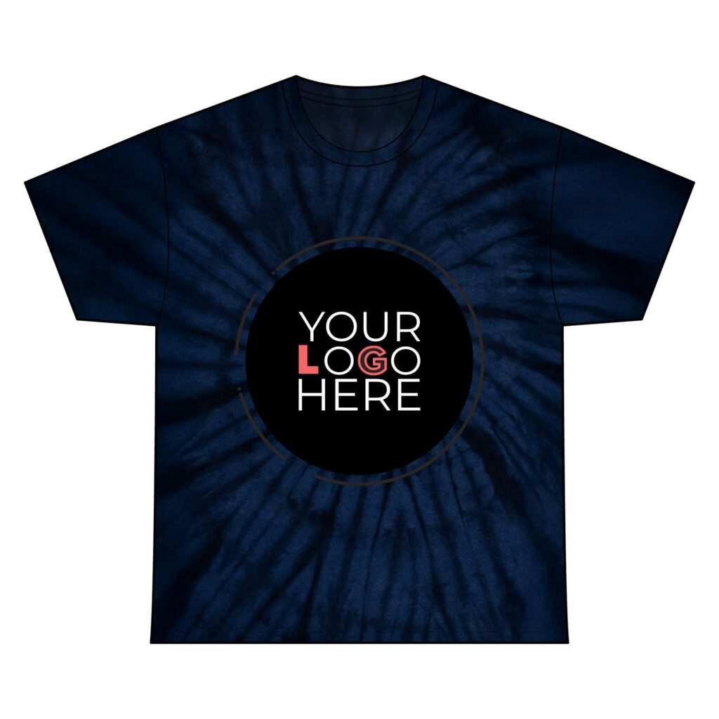 Unisex Tie Dye Cotton Tee - Image 3