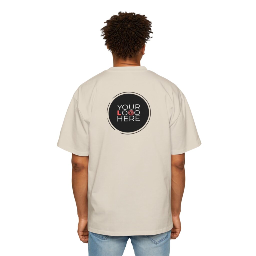 Men'S Heavy Oversized Tee - Image 24