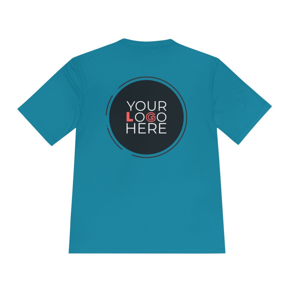 Unisex Moisture Wicking Tee - Image 34