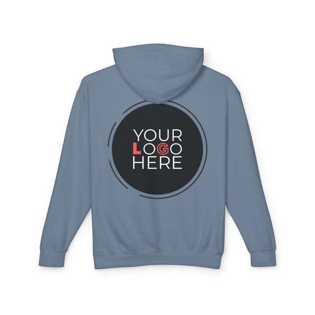 Unisex Lightweight Hooded Sweatshirt - Image 50