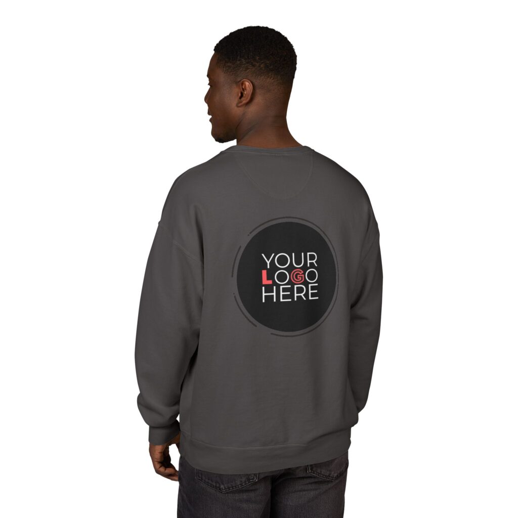 Unisex Comfortwash® Garment Dyed Crewneck Sweatshirt - Image 18