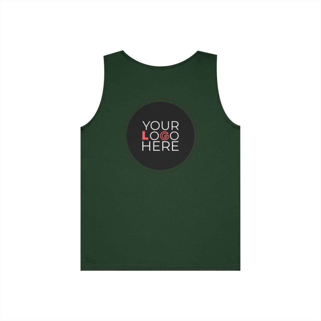 Unisex Heavy Cotton Tank Top - Image 22