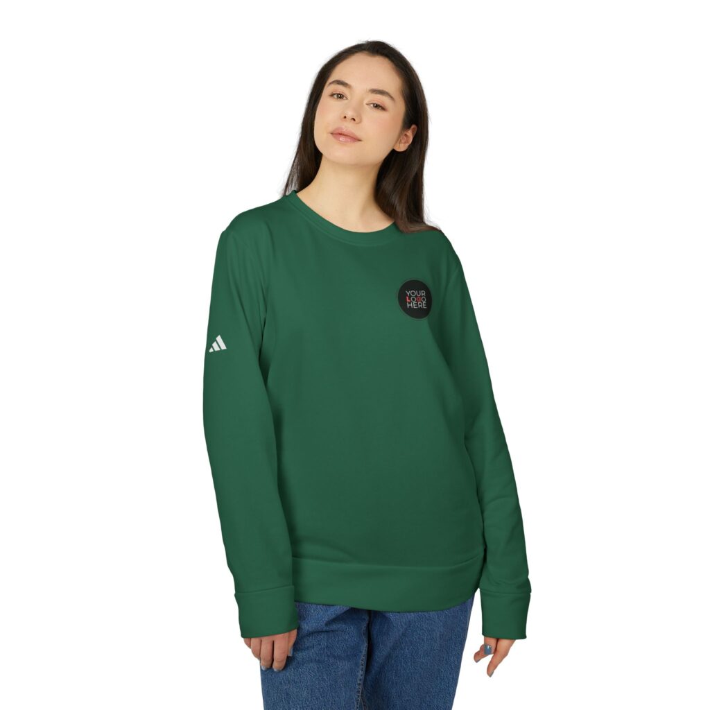 Adidas Unisex Fleece Crewneck Sweatshirt - Image 29