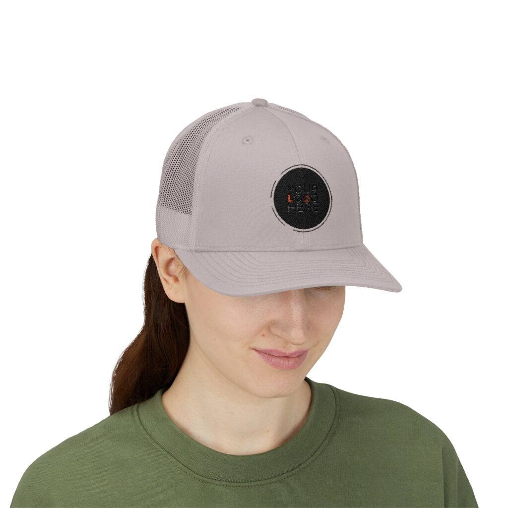 Custom Snapback Trucker Cap - Image 10