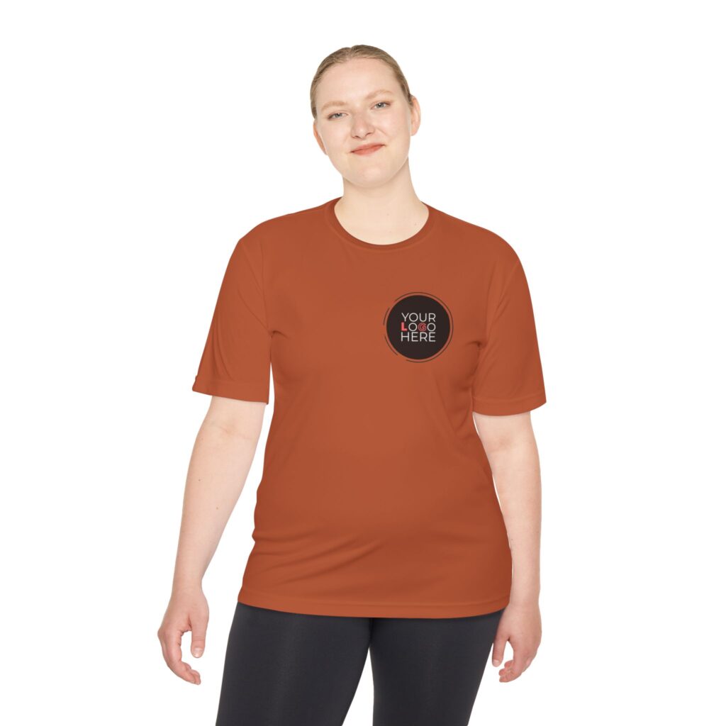 Unisex Moisture Wicking Tee - Image 20