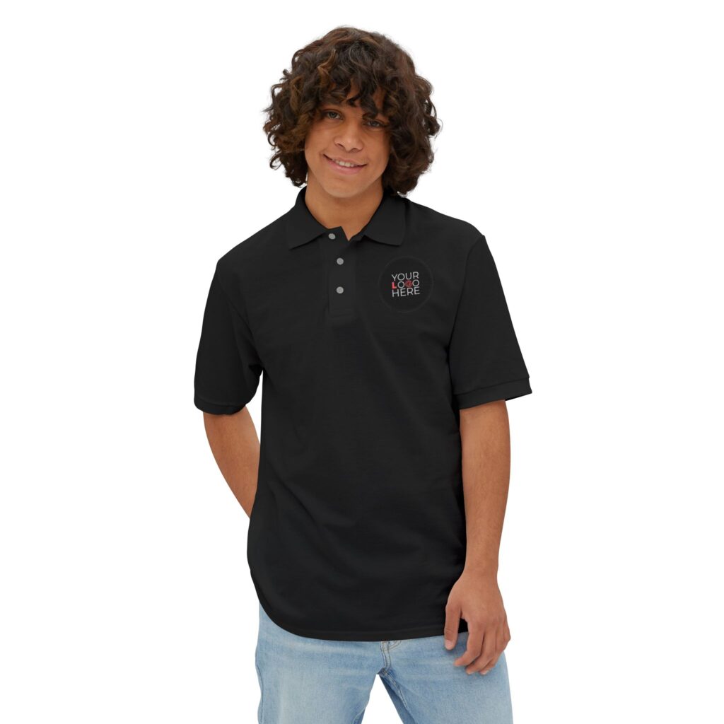 Men'S Piqué Polo - Image 13