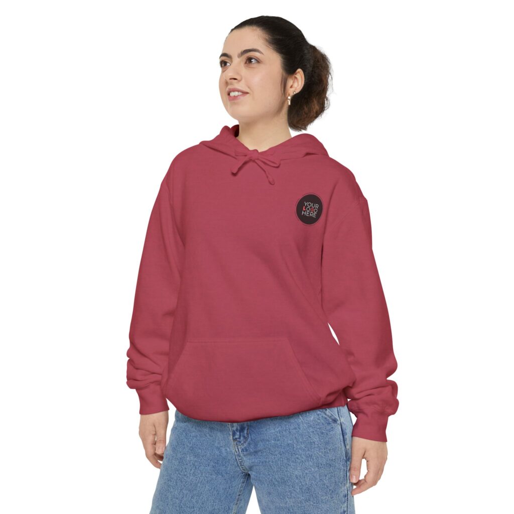 Unisex Garment-Dyed Hoodie - Image 5