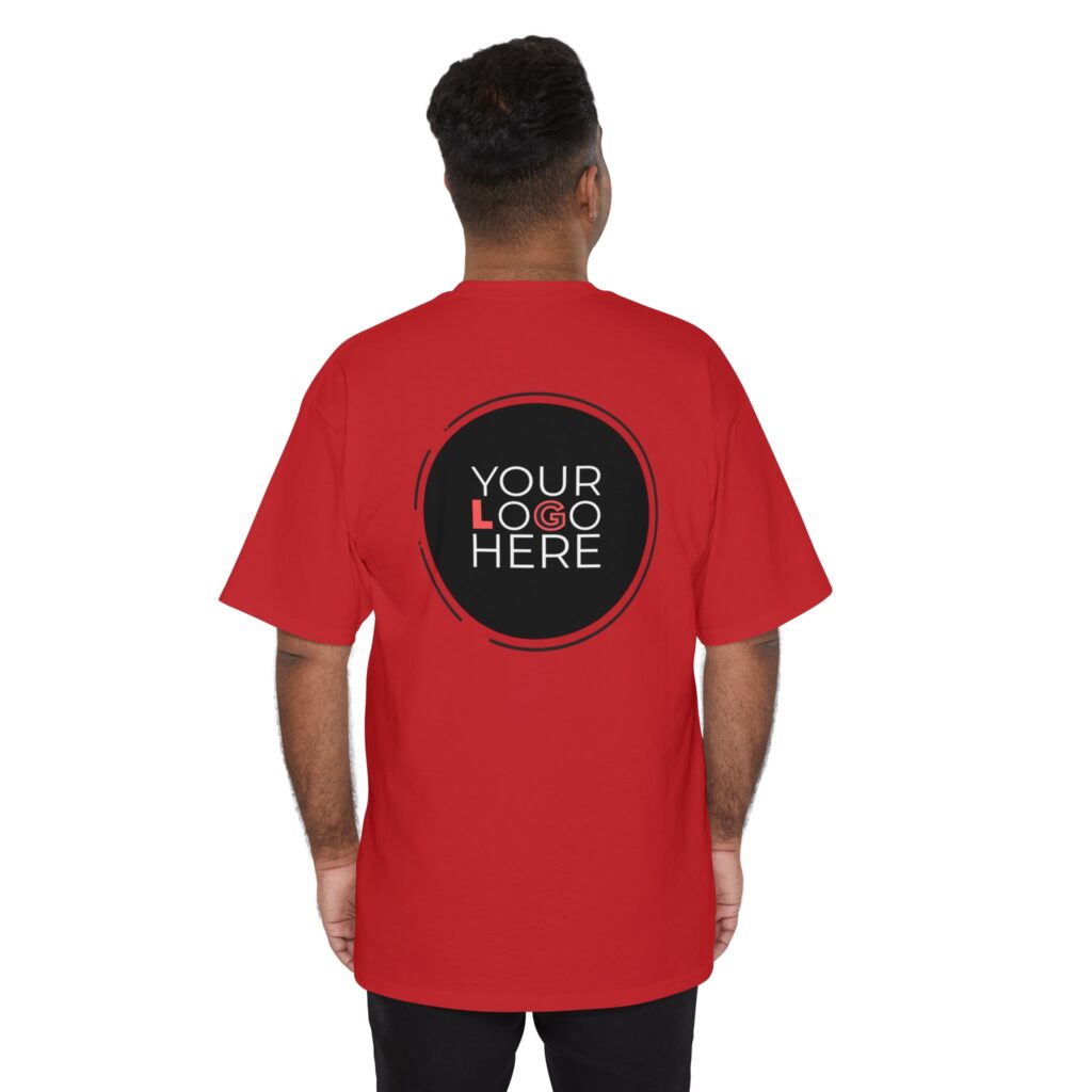 Unisex Ultra Cotton® Tall T-Shirt - Image 4