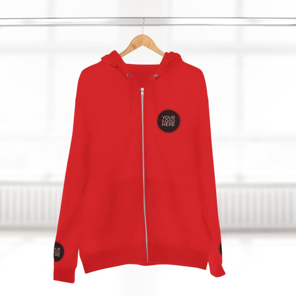 Unisex Zip Hoodie - Image 46
