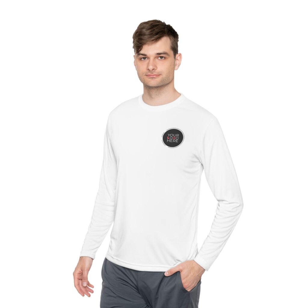 Unisex Lightweight Long Sleeve Tee - Image 7